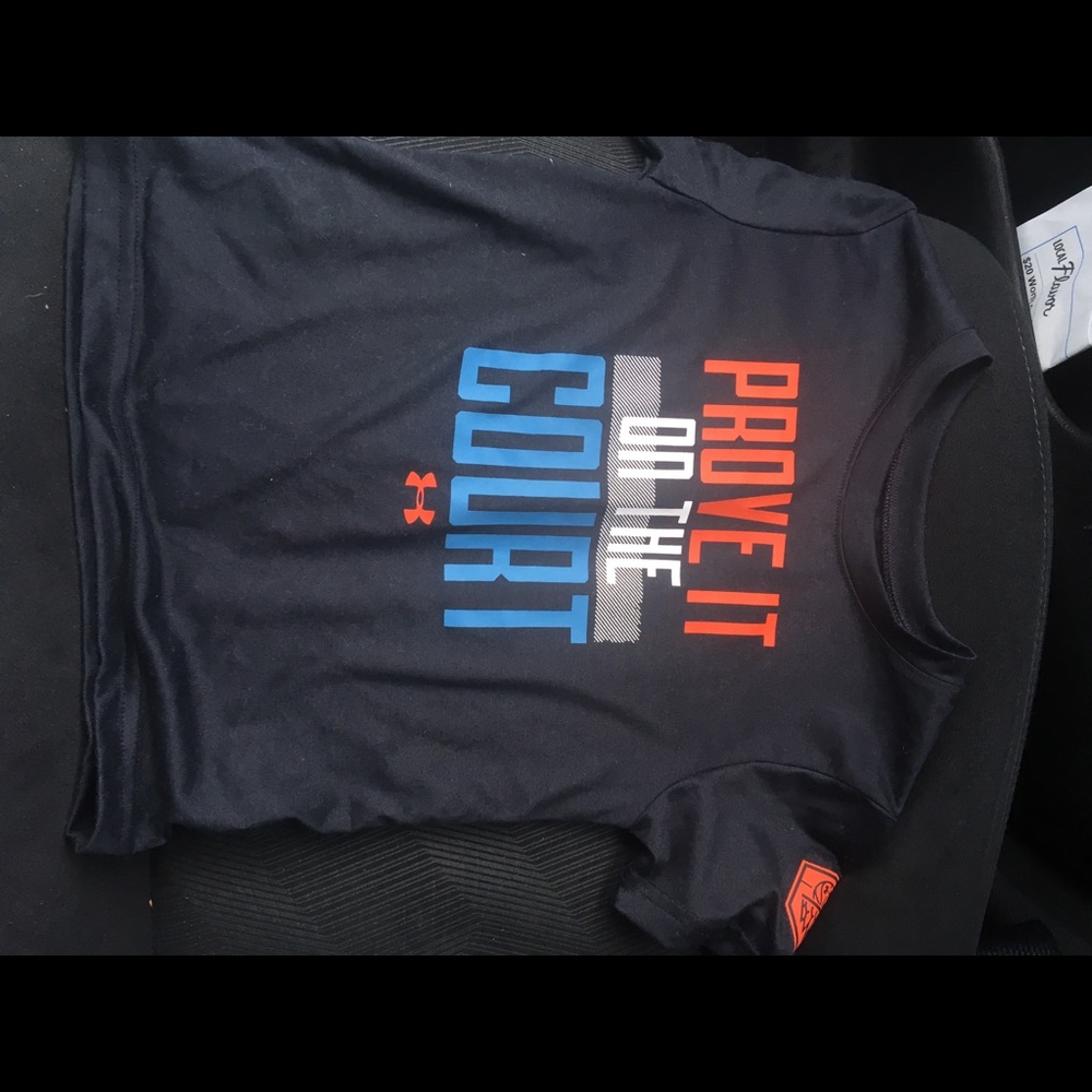 Catchy sports shirt